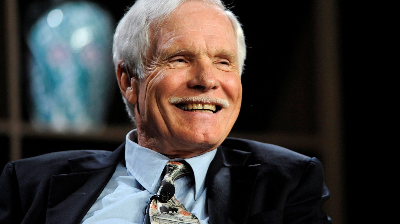 ‘The most fearless journalist’: reactions to the death of CNN founder Ted Turner