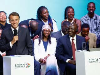 Deals and new partnerships on the menu at Africa-France summit