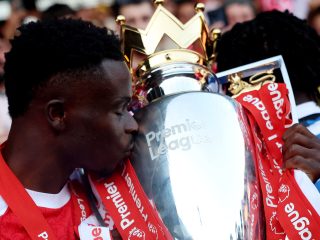 ‘It’s our time’ – Saka says Arsenal proved critics wrong with title triumph