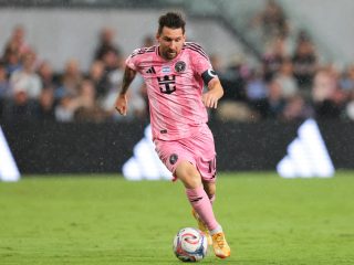 Messi suffers hamstring overload weeks before World Cup