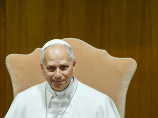 Pope Leo urges world to ‘slow down’ on AI in fervent first manifesto