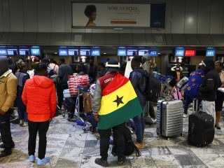 Ghanaians repatriated from South Africa after anti-immigrant protests