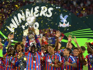 Palace finally back in Europa League after Conference triumph
