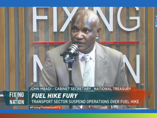 Matatu Strike, Fuel Prices, Odinga Family | CS John Mbadi {Full Interview}