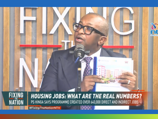 Housing Jobs: Why Ruto’s Numbers Are ‘Different’ From KNBS | PS Charles Hinga