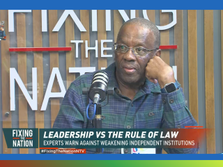 Leadership In Kenya Vs The Rule Of Law | Dr Willy Mutunga