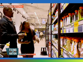 Life In Estonia: Eric Latiff Goes Shopping 🇪🇪🇰🇪