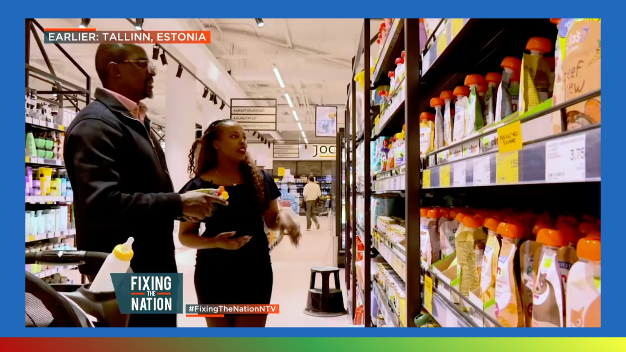 Life In Estonia: Eric Latiff Goes Shopping ????