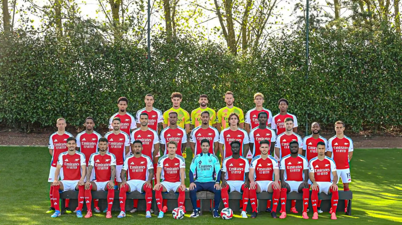 E376: Arsenal’s Squad