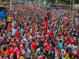 Arsenal Premier League win sparks jersey frenzy as Nairobi traders run out of stock