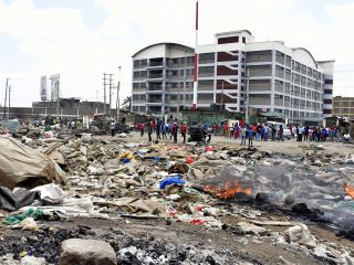 Githurai traders shun five-storey modern market over ‘poor design’