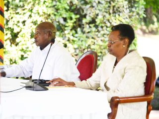 Uganda’s Museveni reappoints wife as Education minister in new Cabinet
