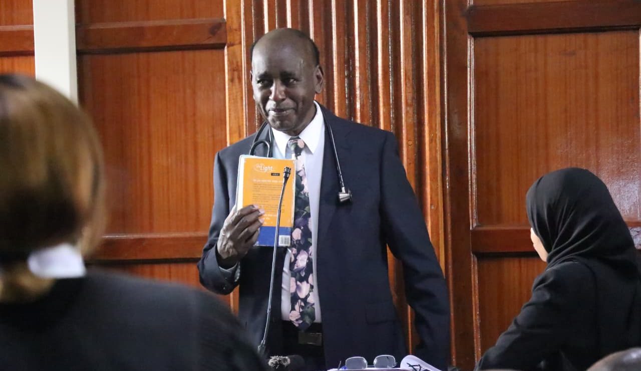 Gachagua’s doctor denies hiding him during Senate impeachment proceedings