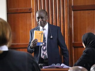 Gachagua’s doctor denies hiding him during Senate impeachment proceedings
