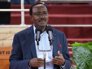 Politics and pulpit: Kalonzo barred from from addressing Deliverance Church Sunday service
