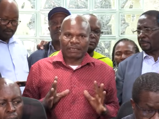 With all due respect: Who is Kennedy Kaunda?