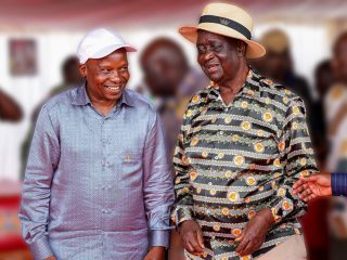 Battle for Kindiki seat: Oburu retreats as Coast, Western leaders eye DP slot