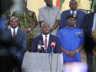 Transport shutdown meant to sabotage Ruto regime, says Murkomen