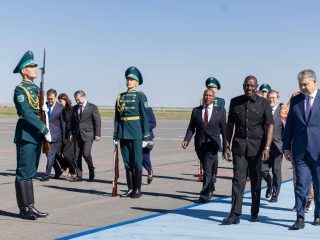 President Ruto arrives in Kazakhstan for two-day State visit