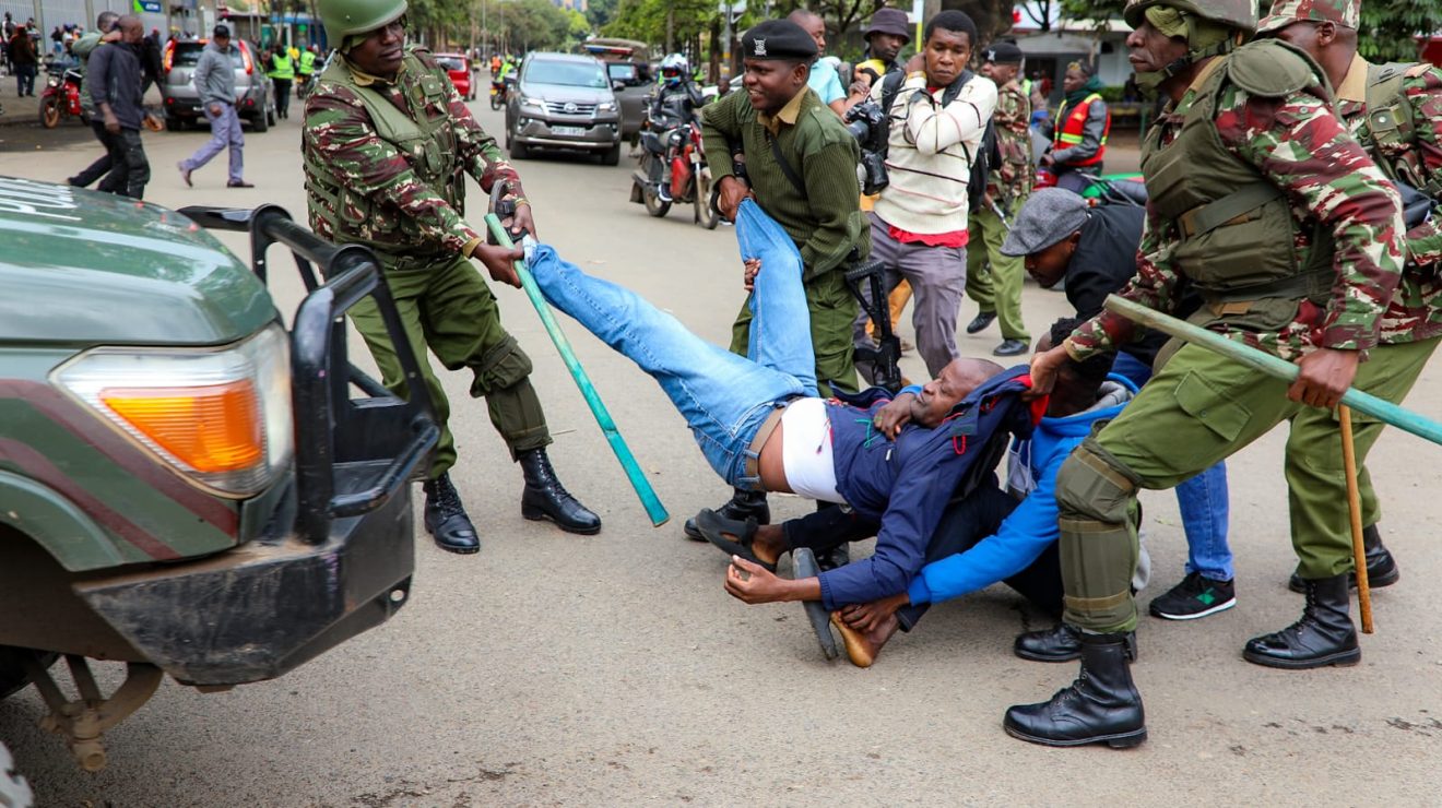 Nairobi OCS arrested for secretly freeing fuel protest suspects