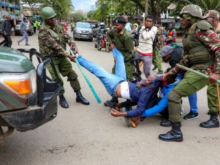 Nairobi OCS arrested for secretly freeing fuel protest suspects