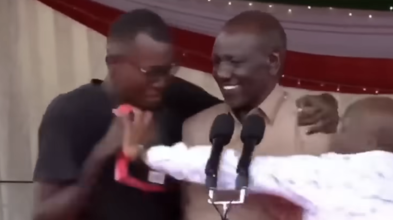 IG Kanja orders shake-up in President Ruto’s security after breach