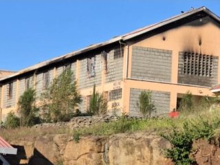 Utumishi Girls fire: Survivors say dorm was locked from inside