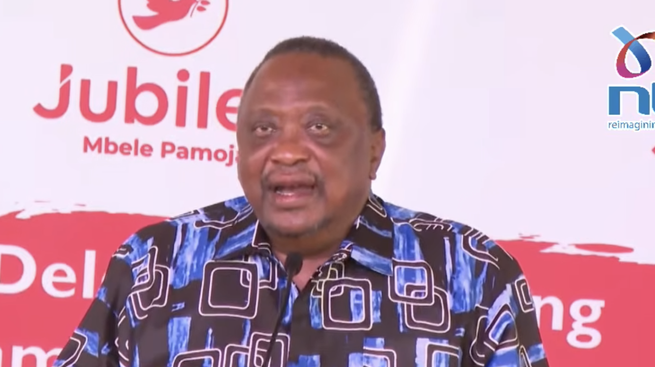 LIVE: Ex-President Uhuru Kenyatta attends Jubilee Party Delegates Meeting