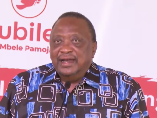 LIVE: Ex-President Uhuru Kenyatta attends Jubilee Party Delegates Meeting