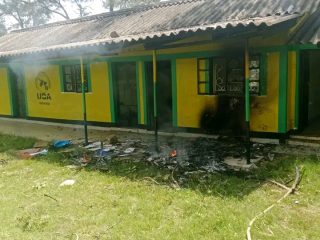Makueni fuel hike protests: UDA offices in Wote Town set ablaze