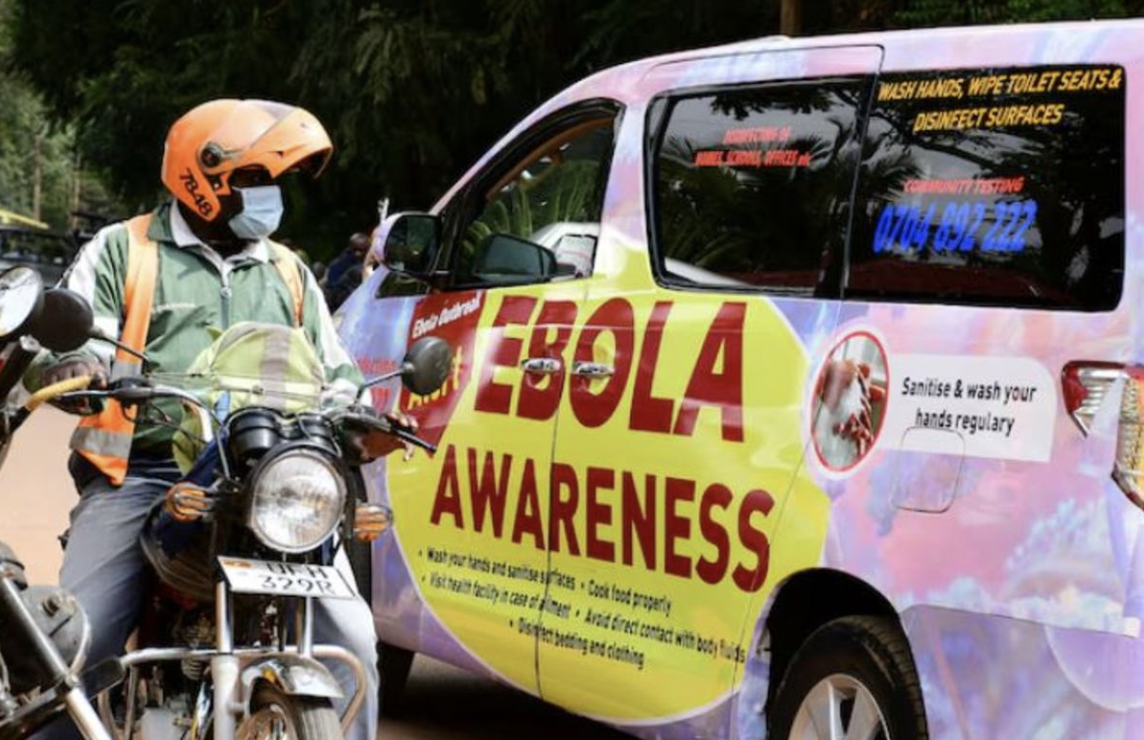 Uganda closes border with DRC over escalating cases of Ebola