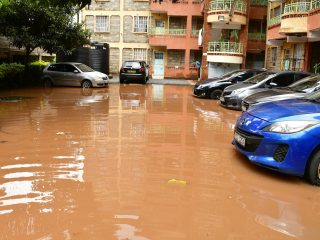 Flooding disrupts traffic on Mombasa Road as homes in Kinoo submerged