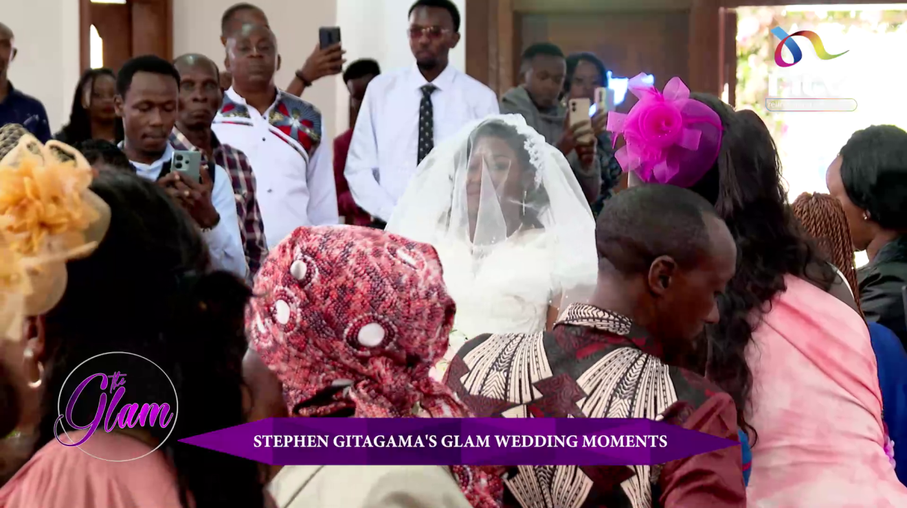 Beautiful moments as former NMG CEO Stephen Gitagama weds wife Mary Njambi | The Glam