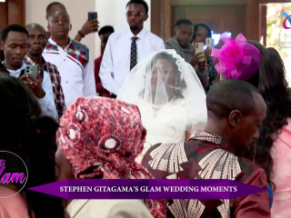 Beautiful moments as former NMG CEO Stephen Gitagama weds wife Mary Njambi | The Glam