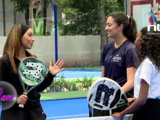 Beauty, balance and good vibes as we padel at Gigiri Social Club | The Glam