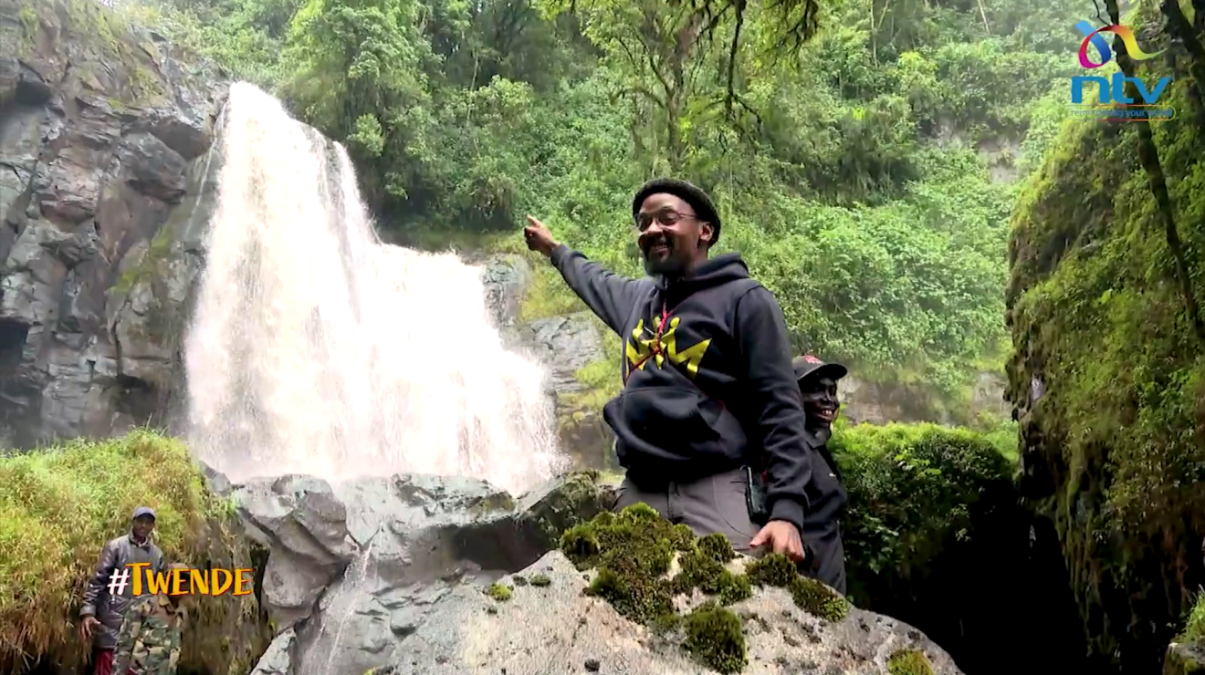 Twende Iria Maina: We visit Bomet for the first time and explore some waterfalls with a special name