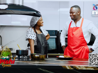 Ugali, Sukuma Wiki Served with beef | Ft Muchina Malomba