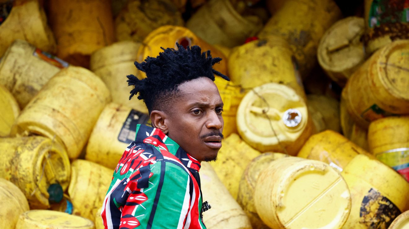 Comedian Eric Omondi charged with obstructing motorists