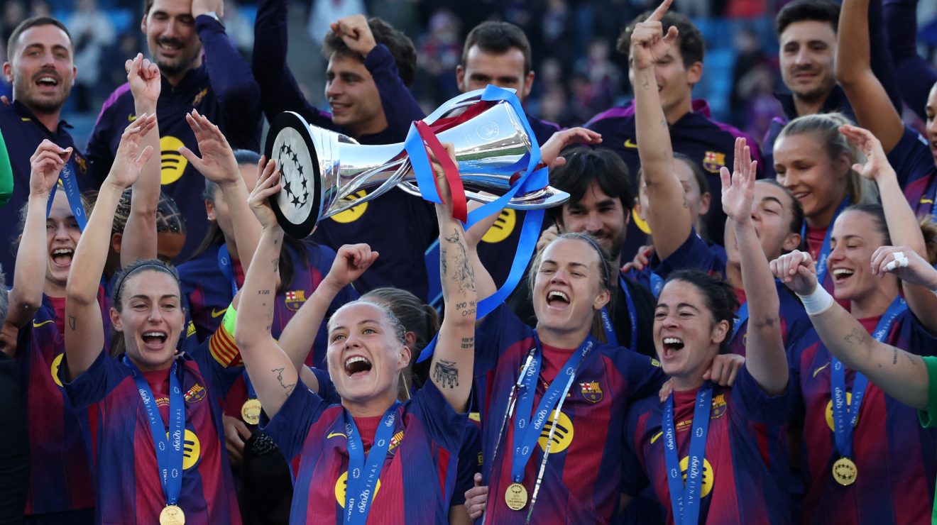 Women’s Champions League hits new audience benchma