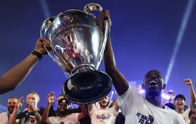 Dembele vows PSG will chase Champions League hat-trick after Paris celebrations