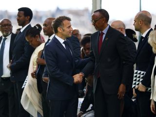 Macron, Kagame inaugurate Rwanda genocide memorial in Paris