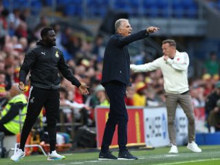 Ghana coach enters record books at his fifth World Cup in row