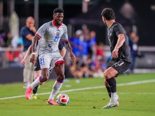 Haiti change World Cup jerseys after Fifa rejects ‘political’ artwork