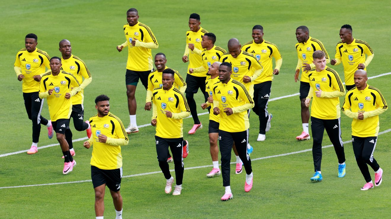 South Africa ready to test Mexico in World Cup ope