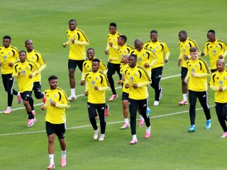 South Africa ready to test Mexico in World Cup opener, coach says