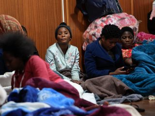 African migrants flee into the mountains as South Africa’s xenophobic violence surges