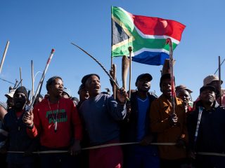 What is behind South Africa’s anti-immigrant protests?