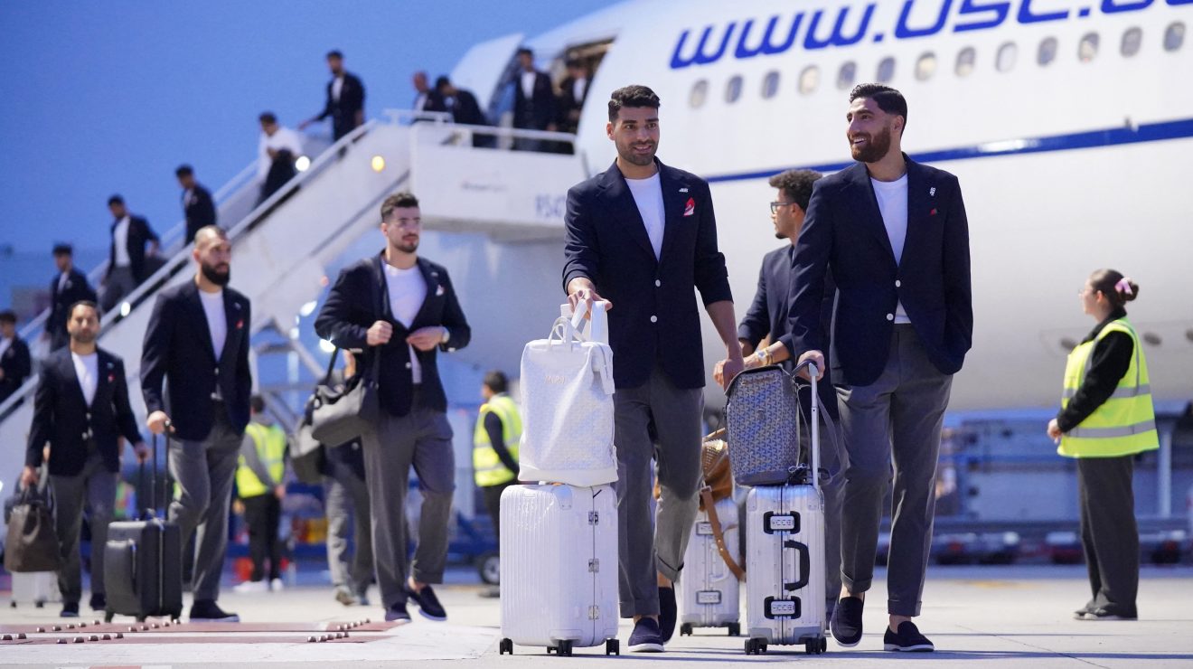 Iran’s World Cup team arrive in Mexico with US tensions high