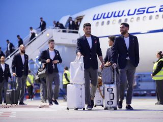 Iran’s World Cup team arrive in Mexico with US tensions high