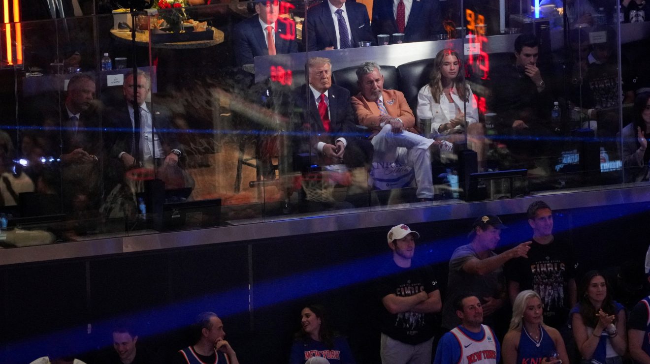 President Trump booed while attending Game 3 of NB